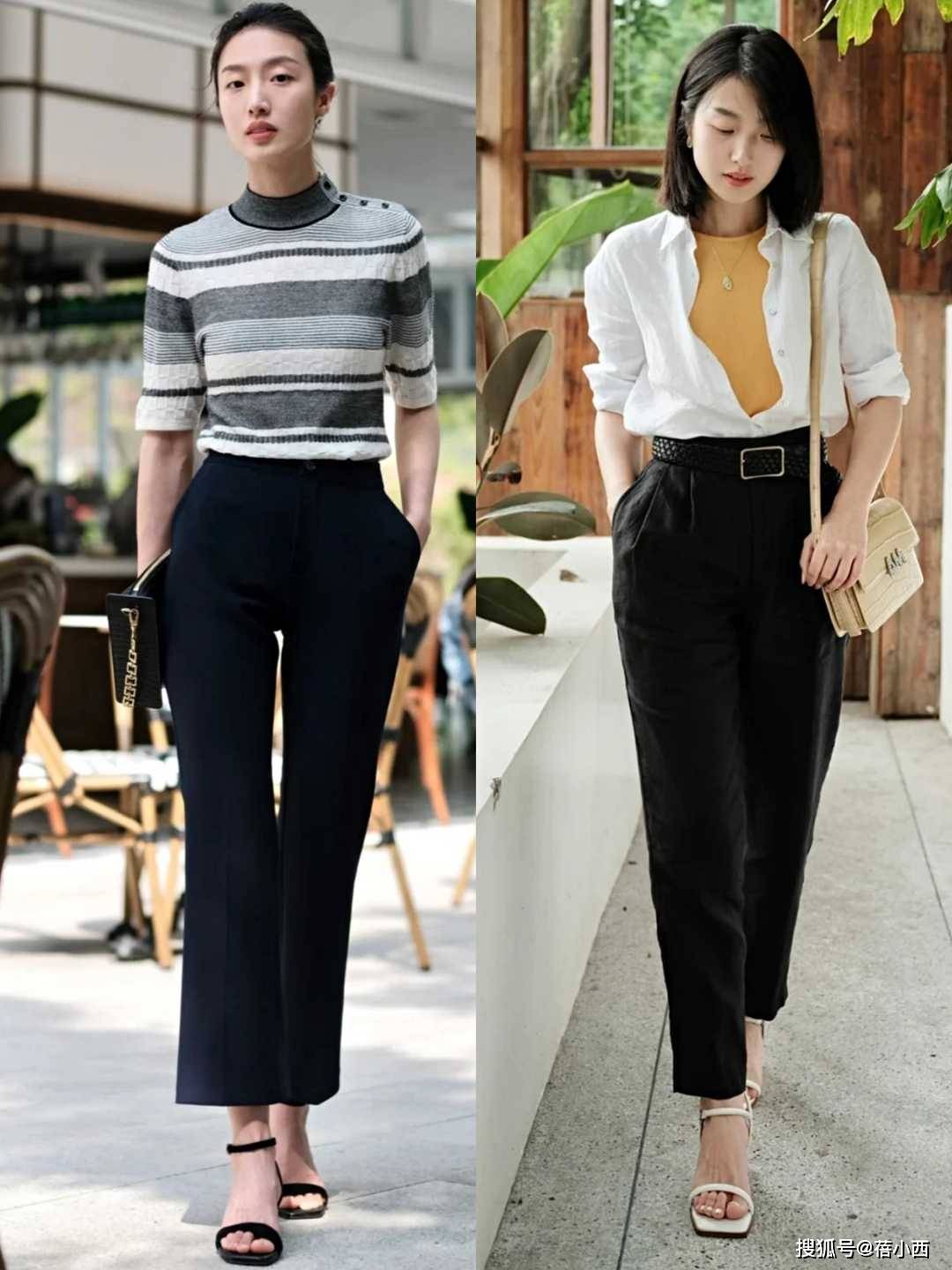原创             夏季还是“长裤”最百搭，选这3款就够了，比你想象中更时尚洋气