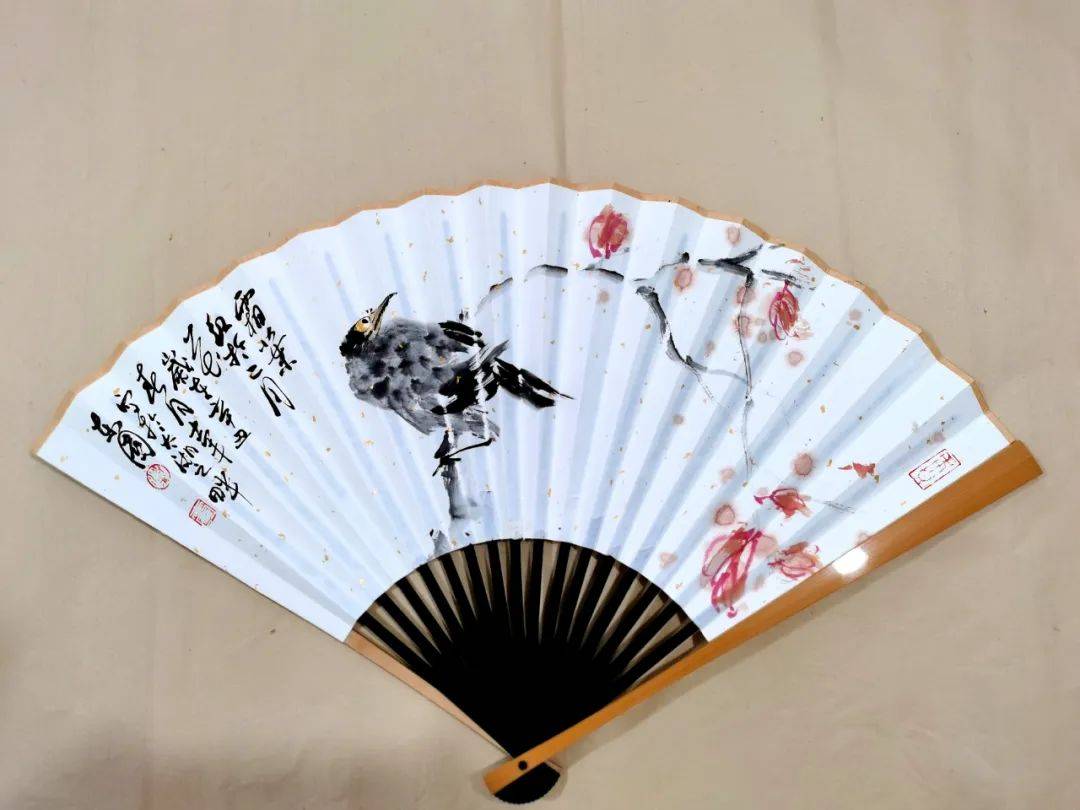 清凉世界梁士军扇面精品云赏展