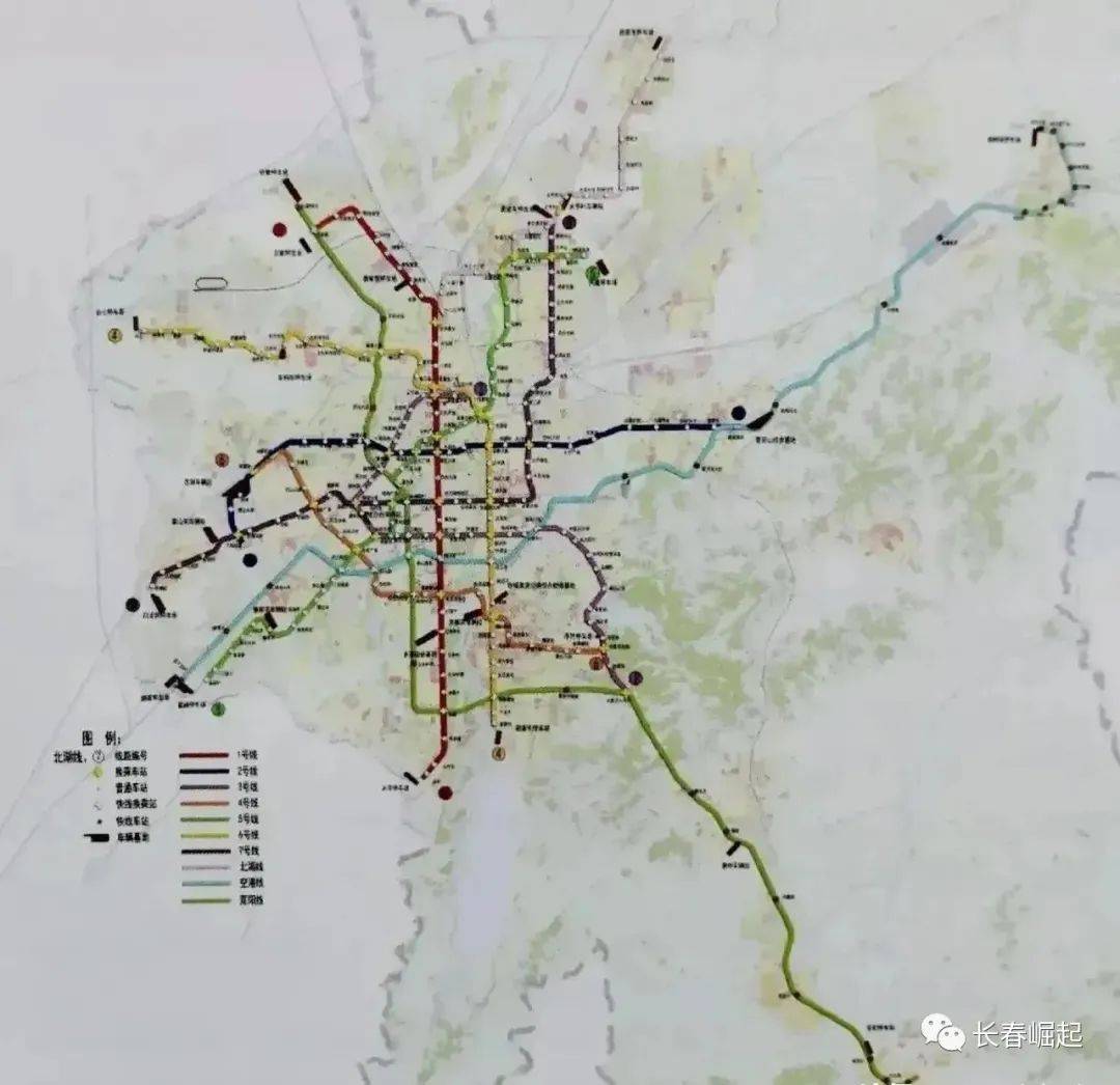 长春地铁1号线南延线重磅新进展可研正式获批即将启动设计
