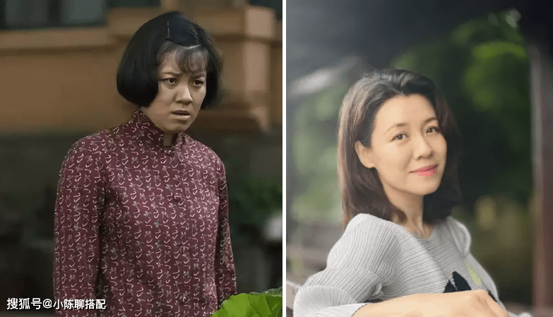 但像其闺蜜梅婷采访中所说,她其实是个很文艺的女人,演《父母爱情》的