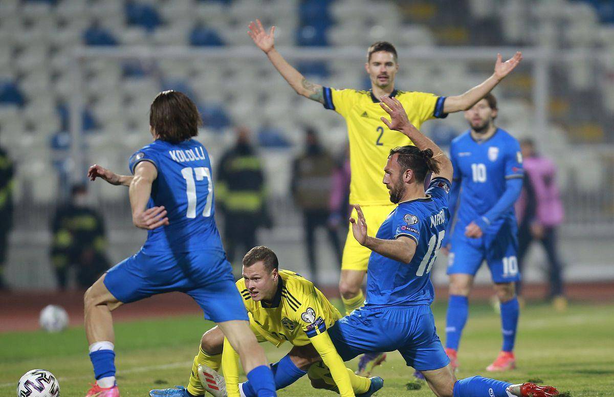 原创希腊迎来榜首战科索沃要复仇他们多位球员在欧洲主流联赛踢球