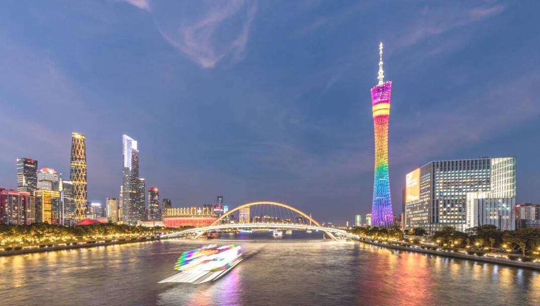 原创             中国贸易十强城市大洗牌：广州位居第七，成都重庆入围