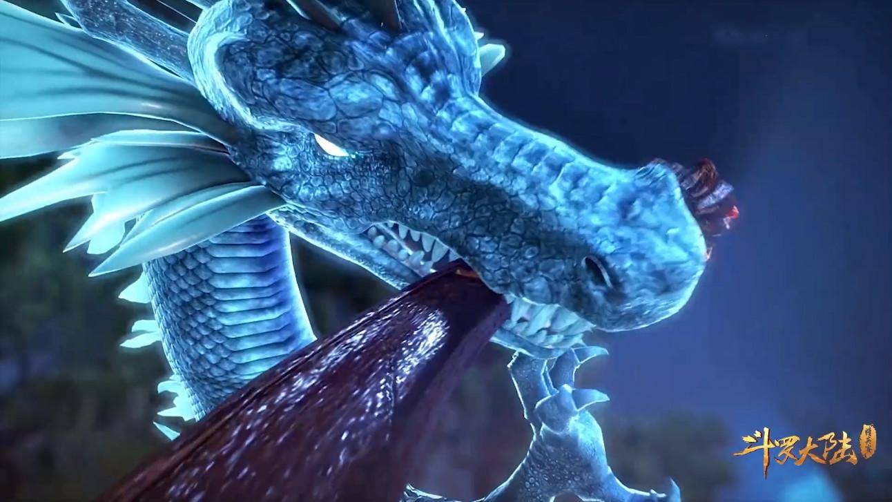 斗罗大陆:科普四千年魂兽大地之王,拉老婆垫背,粉红娘娘被坑死_史莱克