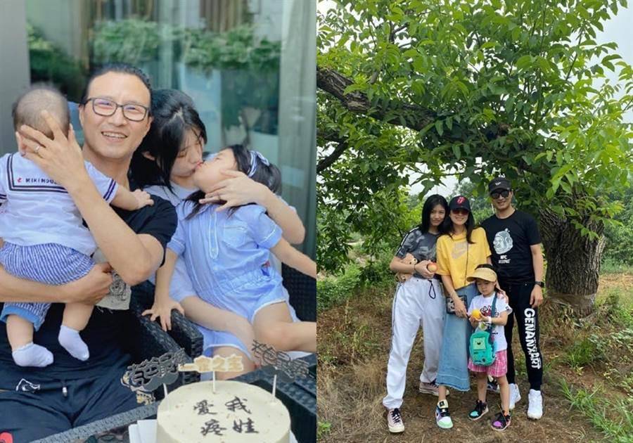 而且章子怡对汪峰和前妻生的女儿「小苹果」视如己出,从照片中就能