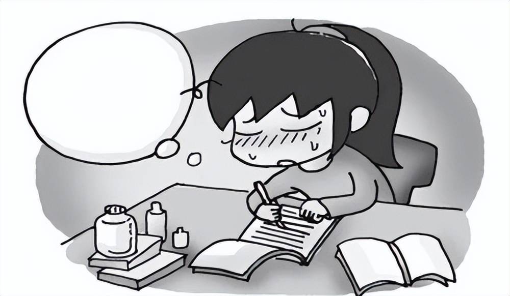 3,糟糕的考试经历:过去考试失败的经历会让孩子对未来的考试感到焦虑.