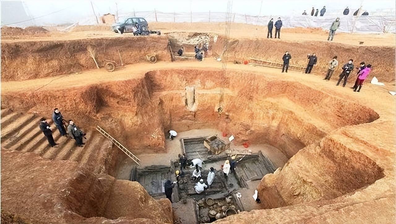 原创考古专家发现一宋朝古墓下葬习俗异于汉人风俗