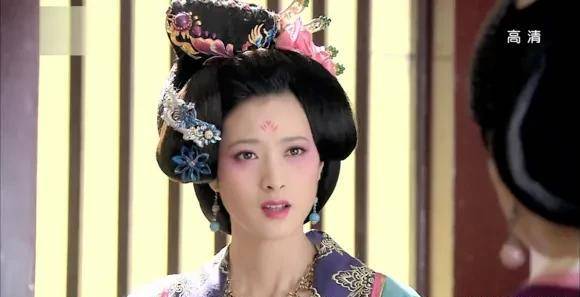 《梦回唐朝》播出8年,妆容值得吹爆,女主17年不红,女配绝美_王力可