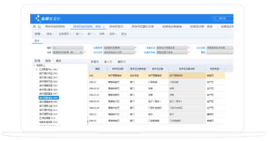 中山金蝶软件金蝶云星空_集团型企业一体化管理软件(图2)