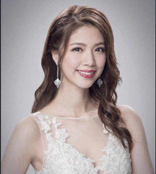 2017年港姐冠军——雷庄儿雷庄儿父亲是香港的10大设计师之一雷葆文