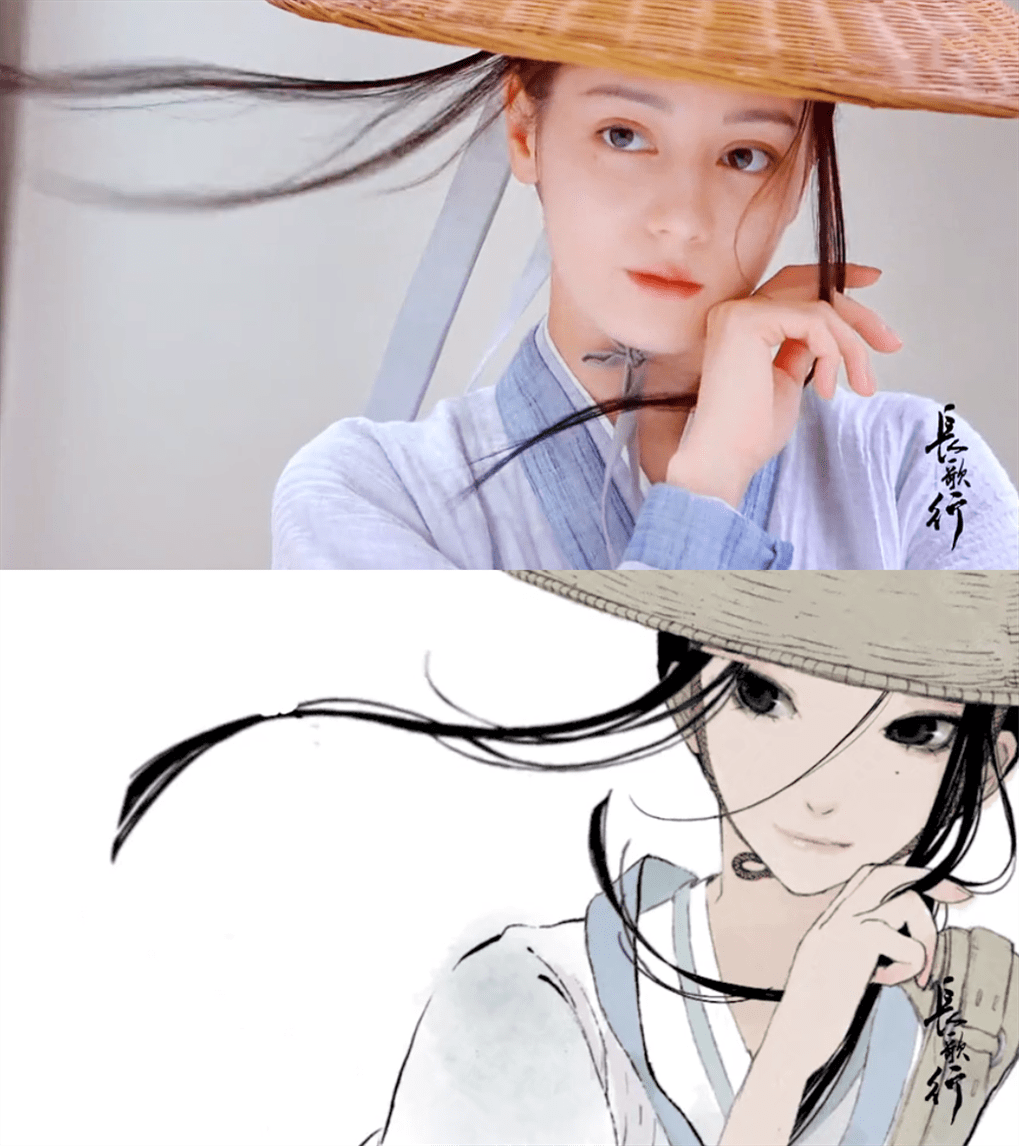 《长歌行》定档,吴磊"撕漫脸"惊艳,迪丽热巴年龄被吐槽_漫画家_李长歌