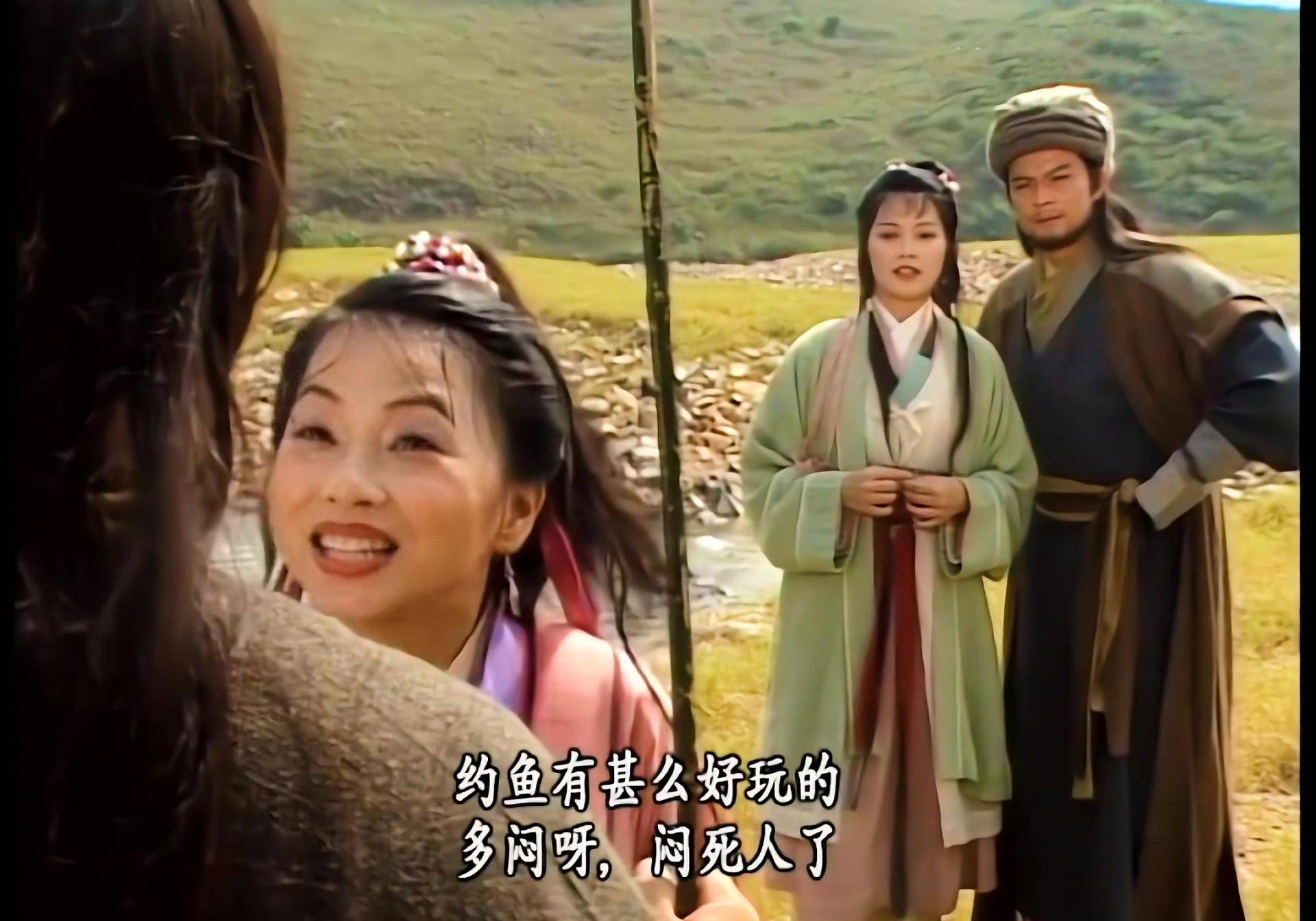 原创深爱着乔峰的她为何儿时看的是她的毒辣长大后才懂她的苦楚