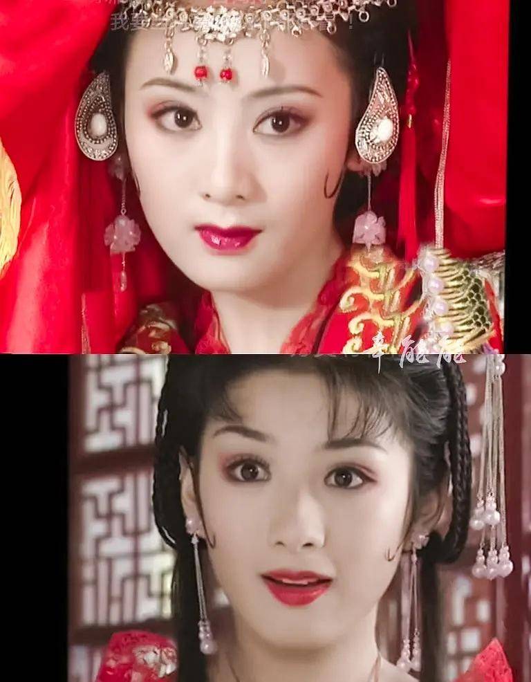 原创那些在古装剧里惊艳了时光的美人们谁才是你心中的女神