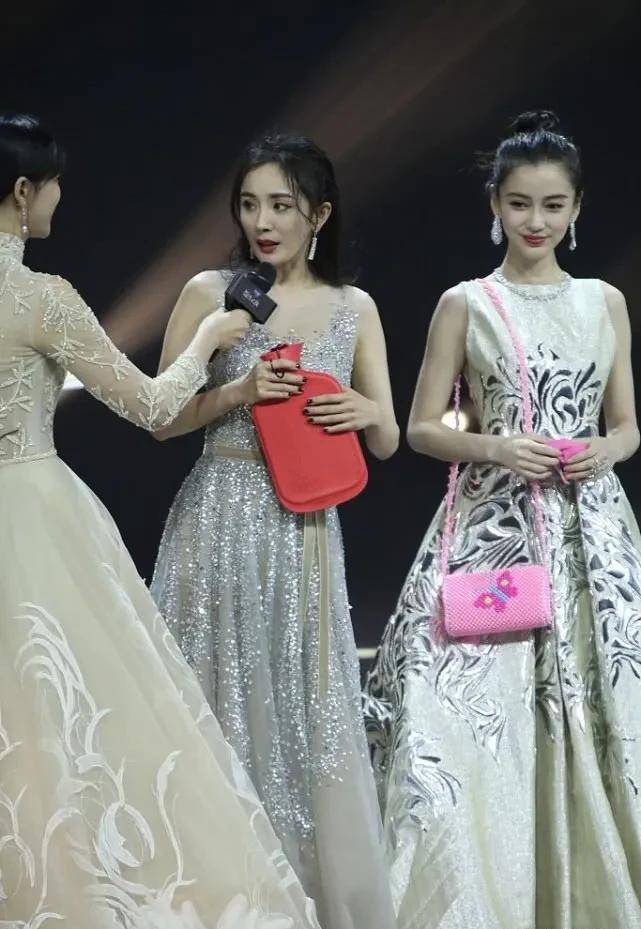 杨颖angelababy给杨幂,卡点庆生日,你知道她们有四大相同点吗?