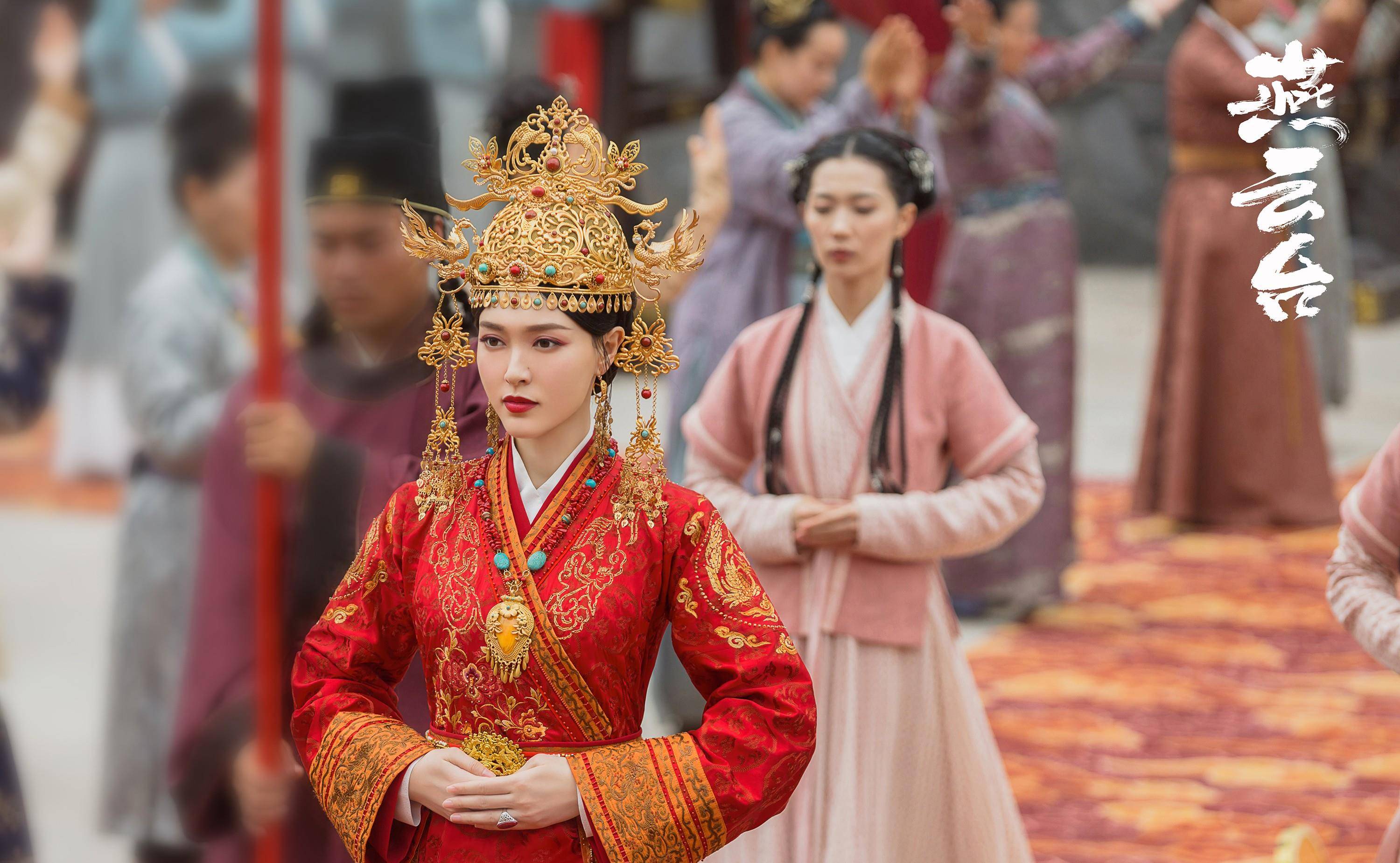 唐嫣新剧收视口碑双扑街,18岁选美照曝光,美女也有缺陷_燕云台_牙齿