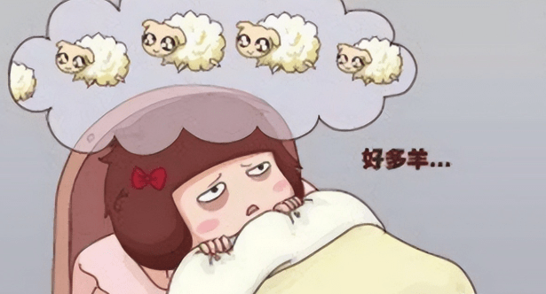 一睡不着就数羊医生缓解失眠的两个小妙招学会一个都是赚