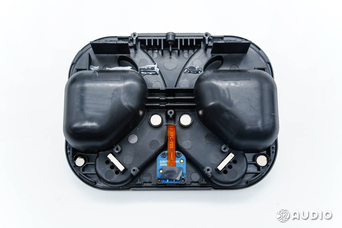 搭载高通qcc5141蓝牙芯片支持骁龙畅听飞傲fiioutws5真无线耳挂拆解