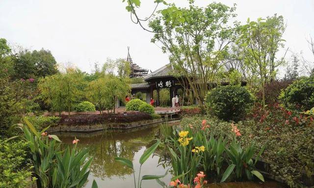 春暖花开，三月里的广西南宁园博园非常美！