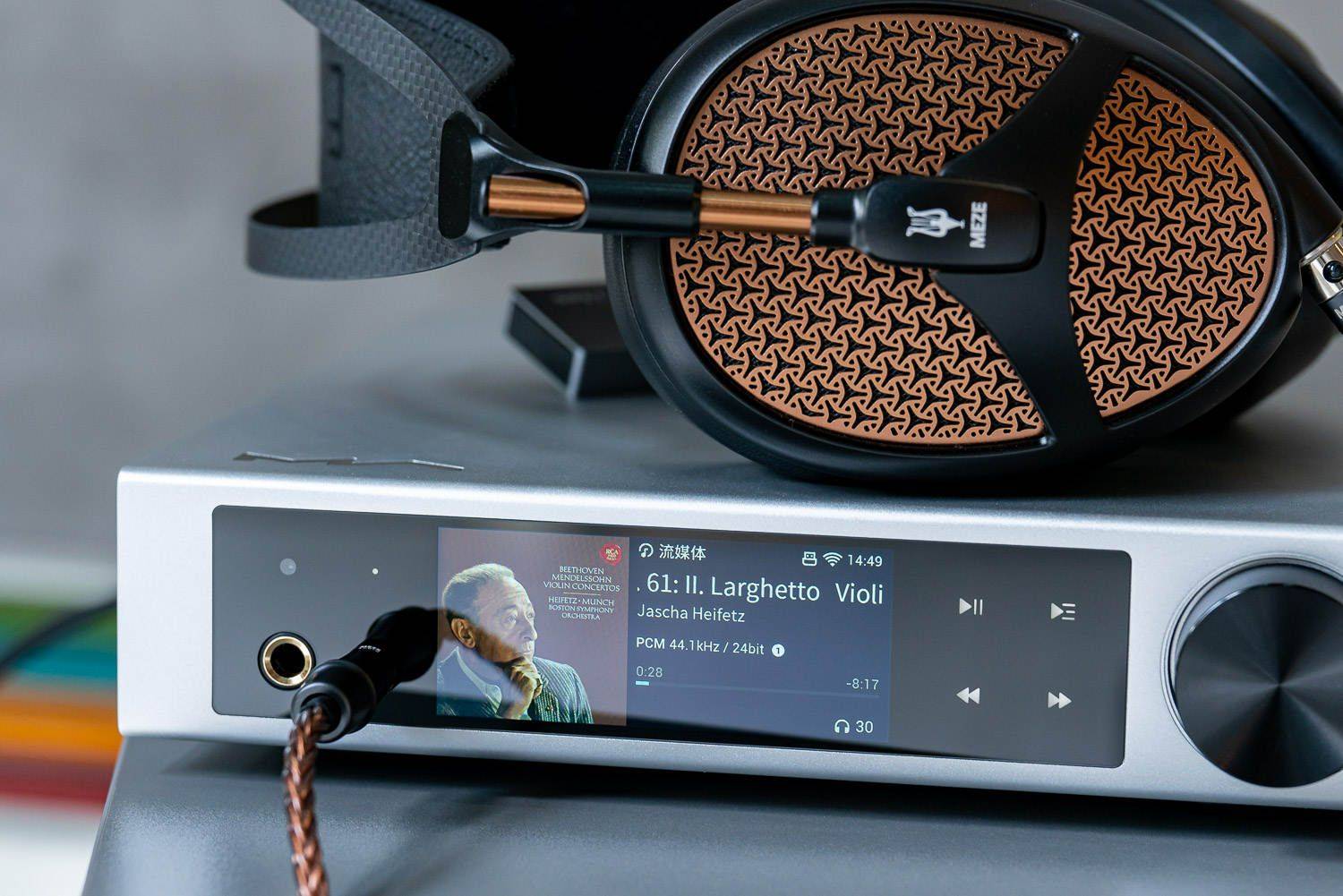 全能andmore矩声elementi2台式流媒体播放器品评