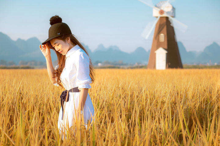 原创中年女士拍摄户外人像照8个技巧端庄大气自然好看