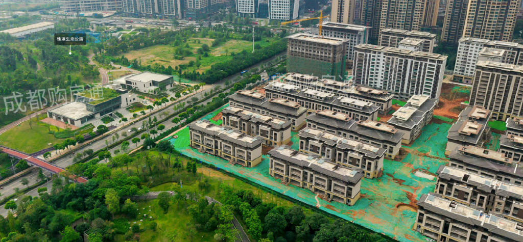 中洲锦城湖岸取证天府一街准现房最后一批小高层