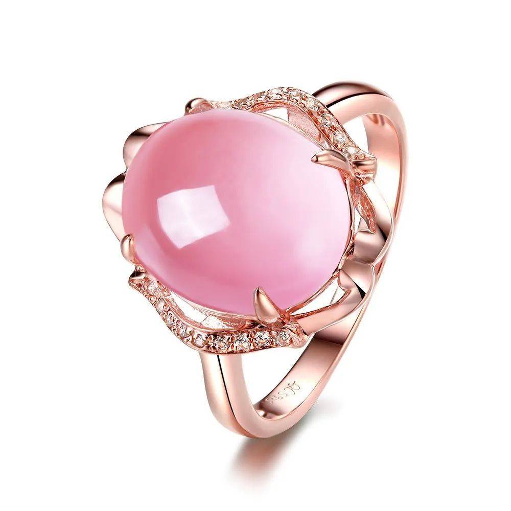 伊莱卡珠宝千禧石后芙蓉晶浪漫又美丽