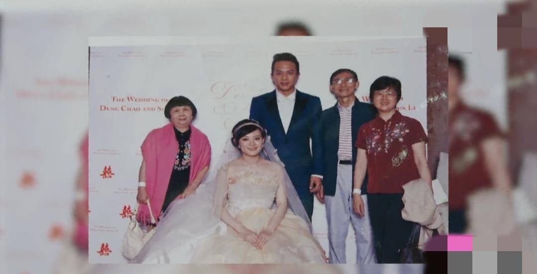 原创邓超孙俪结婚照曝光孙俪头戴白纱满脸幸福网友有夫妻相