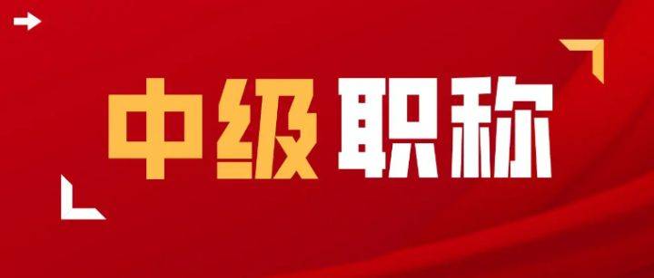 上海居轉戶認定中級職稱中級及以上專業技術職稱(職務)可作為參考1