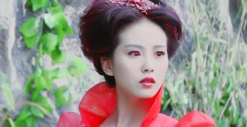 不过因为刘诗诗本人长得实在是太温婉漂亮,导致饭姐看这剧时,对黑化了