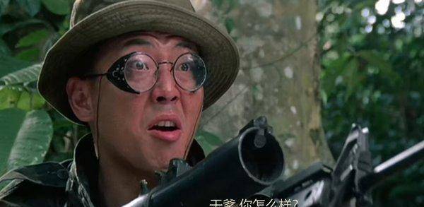 游击队三人组:高丽虹,招文茵,夏志珍高丽虹扮演的游击队大家姐身手不
