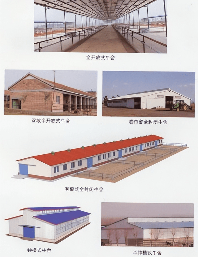 内部结构与牛栏舍相同或类似.