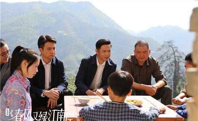 原创春风又绿江南岸被赞敢拍真实的基层奋斗群像引发共鸣