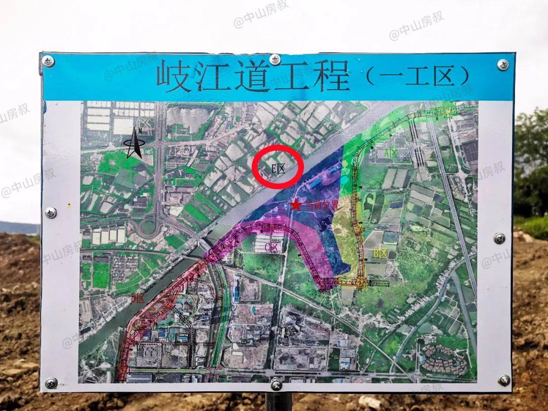 5亿!中山岐江道西岸,下月动工?这20 小区受益_工程_建设_东岸