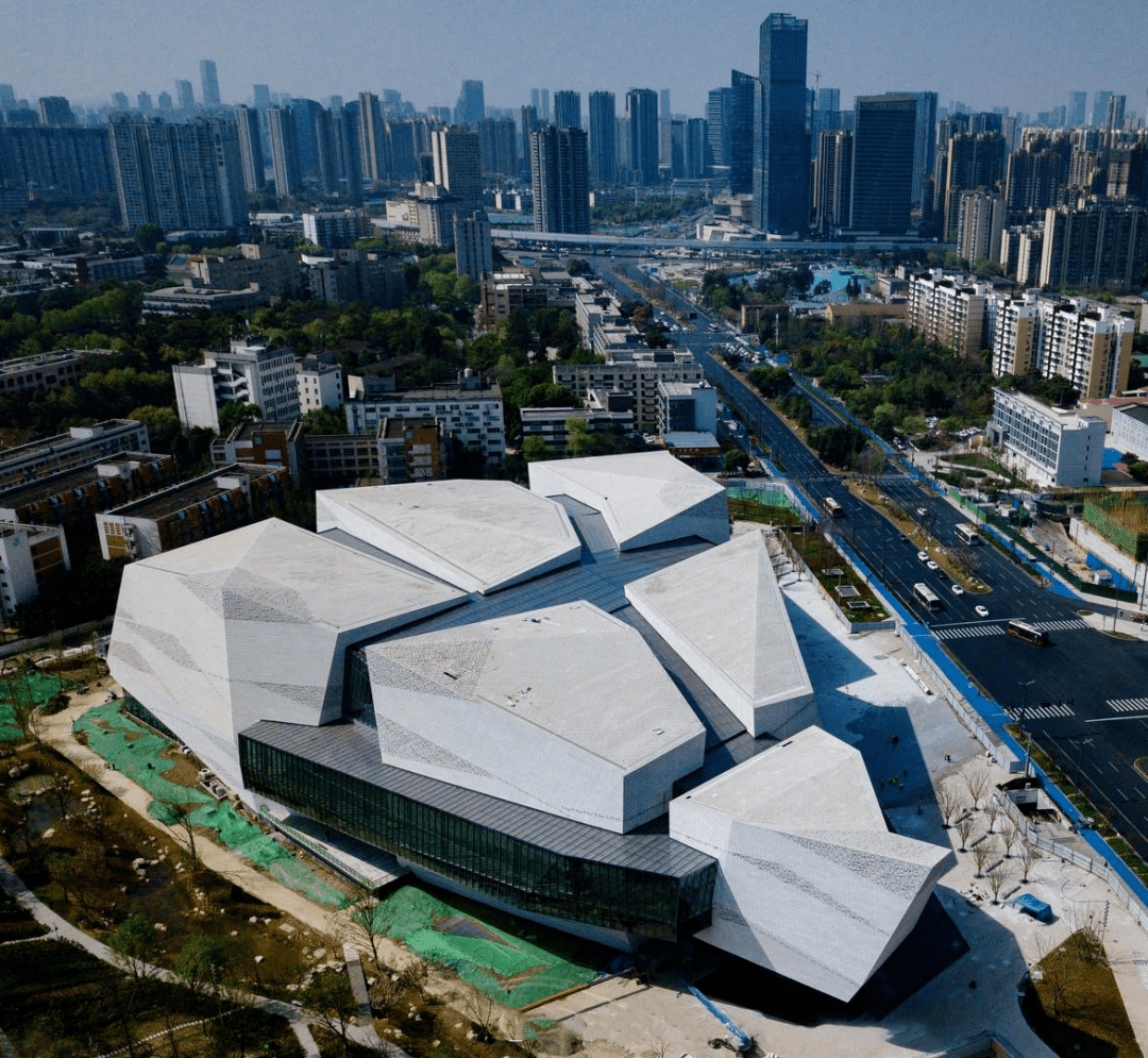 西部首个致敬蜀山成都自然博物馆项目竣工