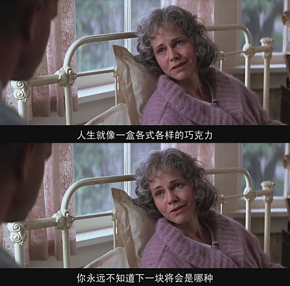 《阿甘正传》:妈妈对阿甘说的一句话,让他过好了这一生_母亲_什么