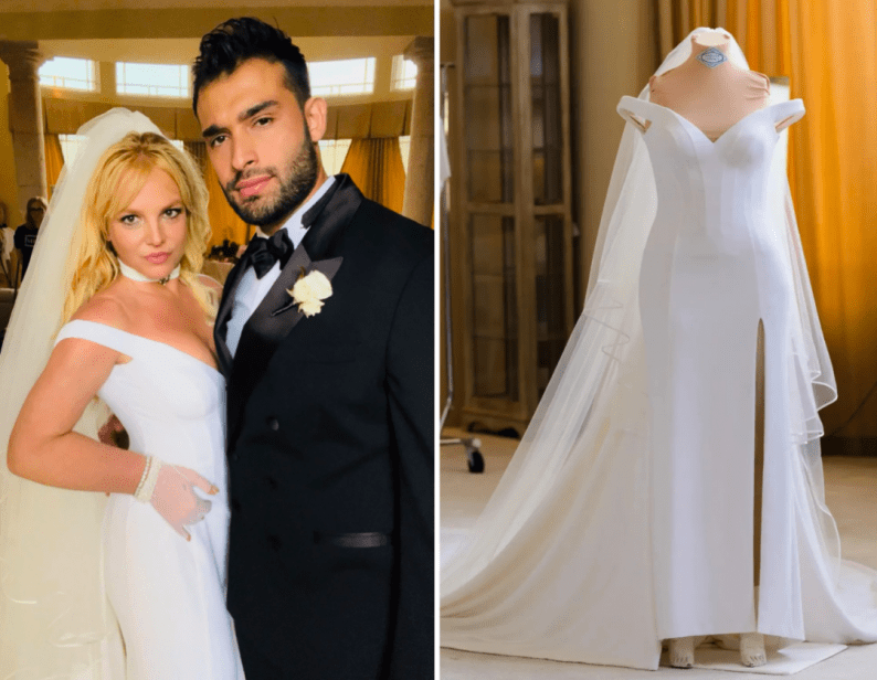 童话感十足小甜甜布兰妮婚礼现场