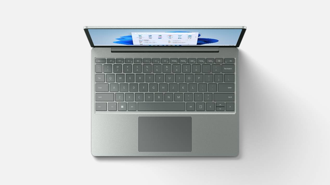 高颜值的实力派 Surface Laptop Go 2