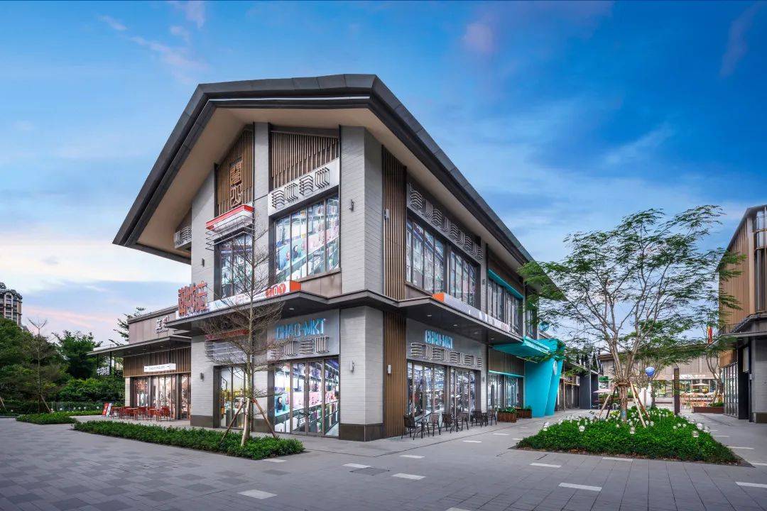 新城控股集团倾力打造的新一代商业街项目云浮吾悦新印巷