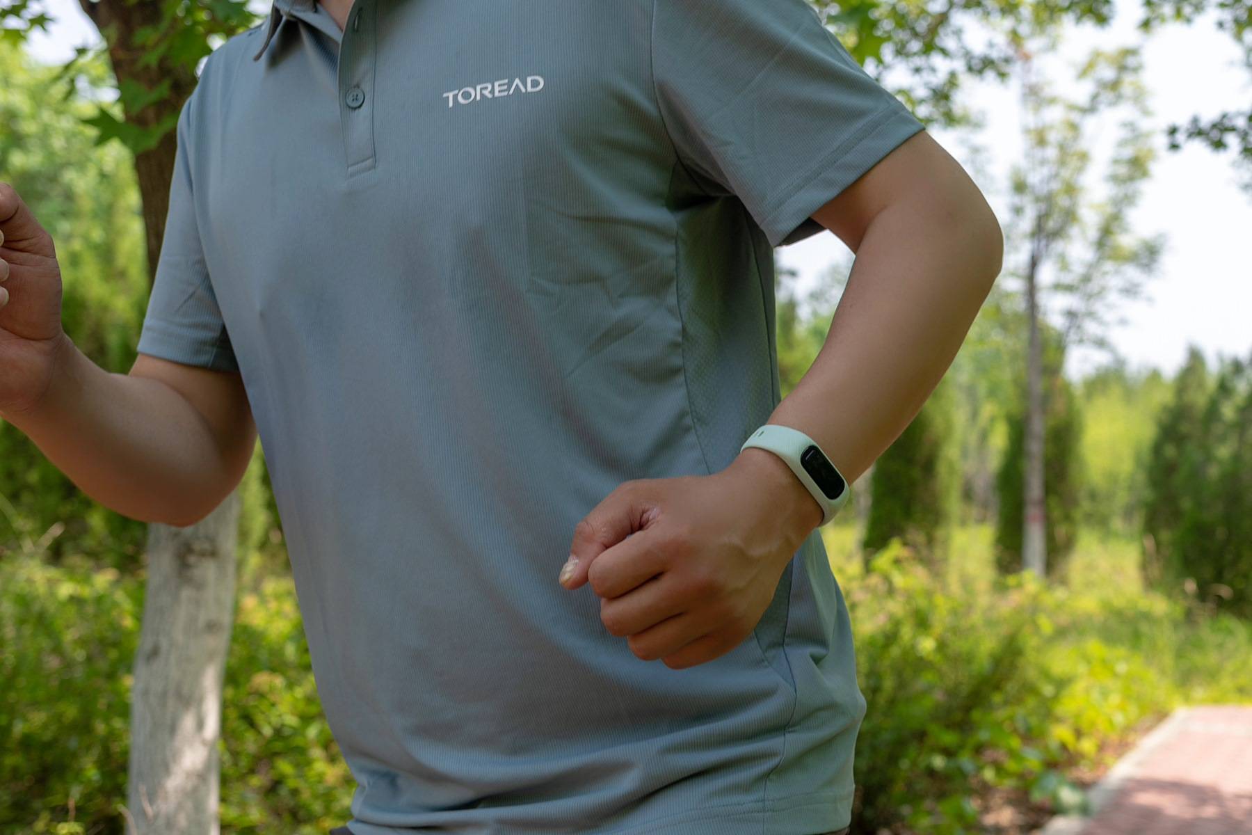 全天候健康监护,GarminSmart 5运动健康手环体验