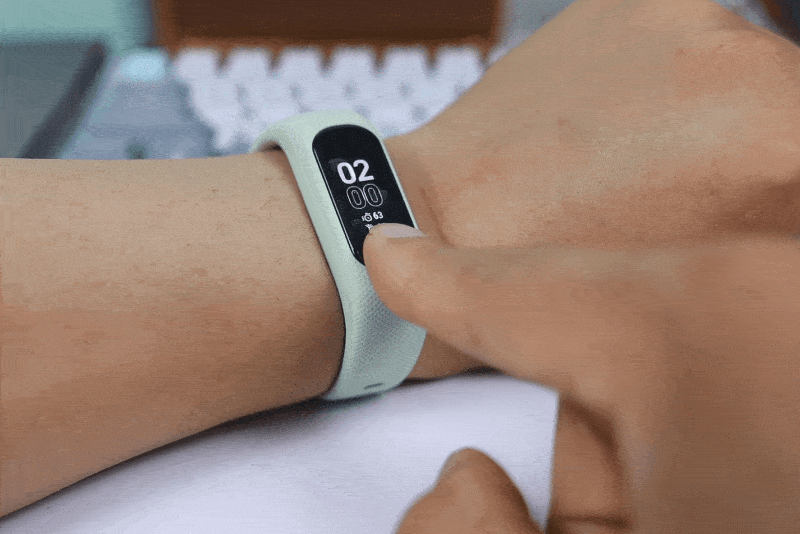 全天候健康监护,GarminSmart 5运动健康手环体验