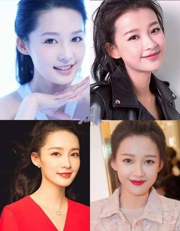 佟丽娅因说选手像易烊千玺被说,娱乐圈这些撞脸的明星才是真的像_vs