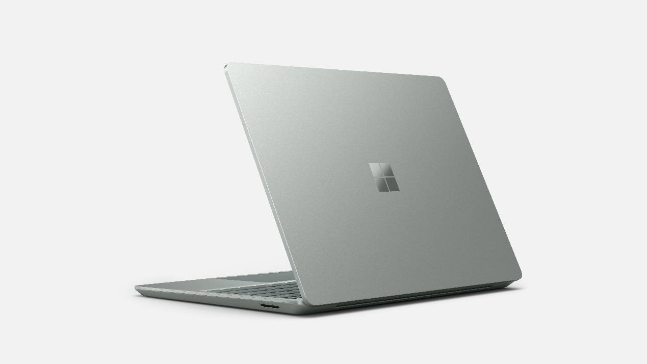 “流浪式办公”，我有好助手 Surface Laptop Go 2