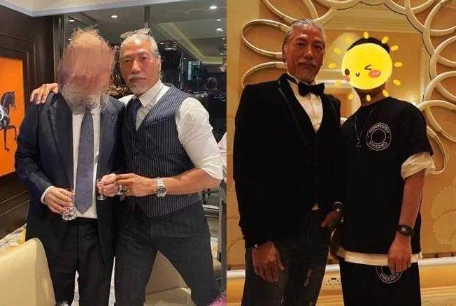 《古惑仔》乌鸦消失n年近况曝光满头白发老态尽露57岁张耀扬