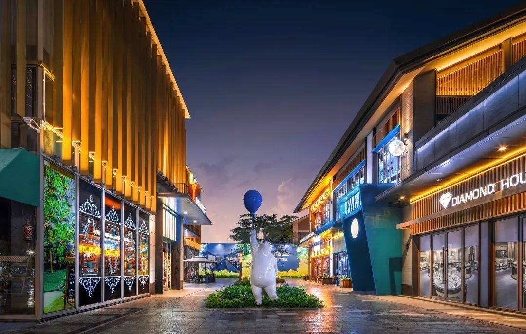 新城控股集团倾力打造的新一代商业街项目云浮吾悦新印巷