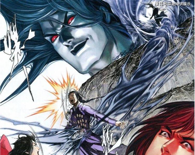 原创风云2电影中龙骨遇水生浩然正气和火麒麟有关难怪能压制聂风