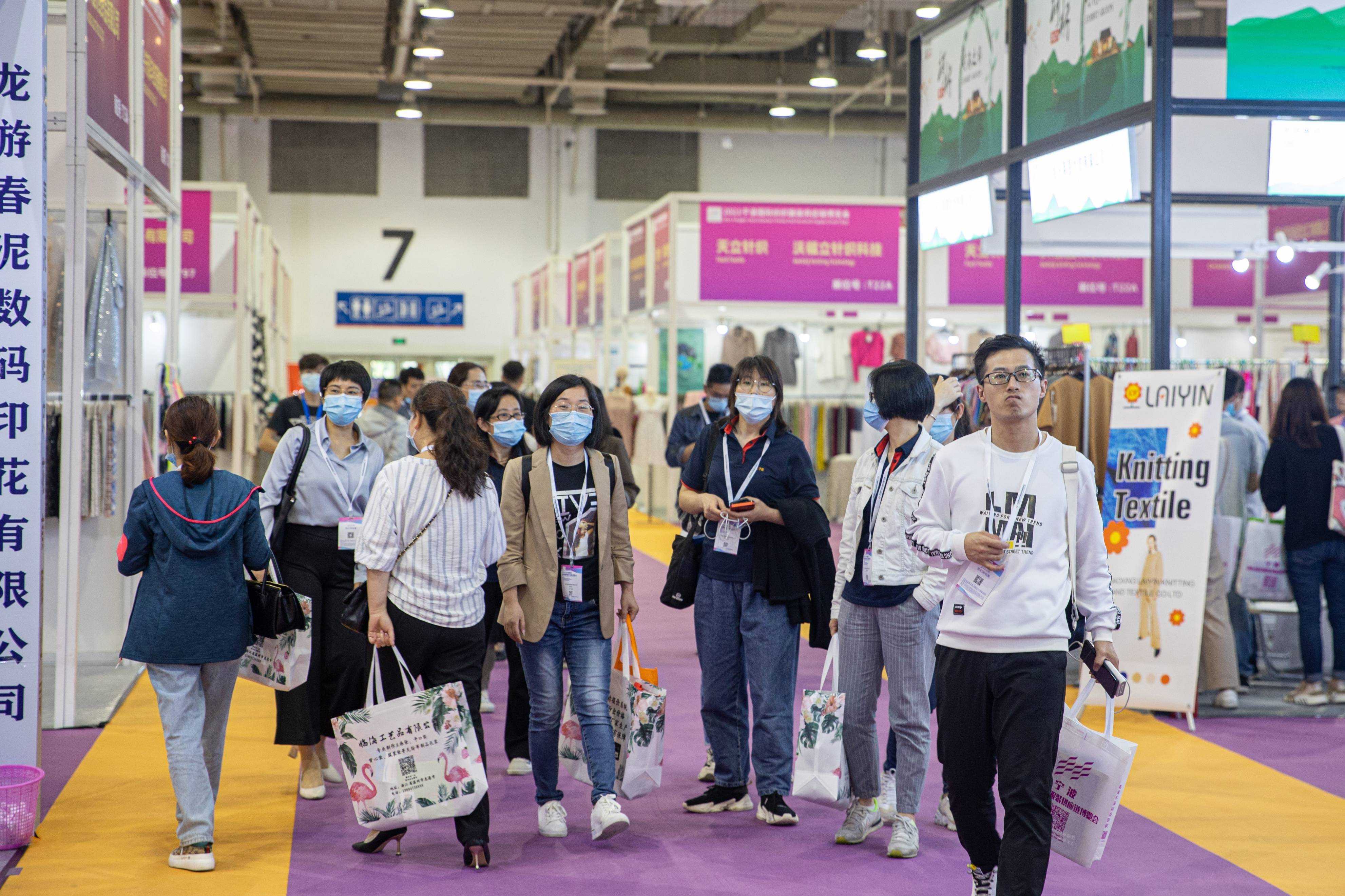2022宁波国际纺织服装供应链博览会开展在即_展会_推广_渠道