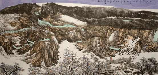 大家大作——中国最具影响力书画家李芳林作品欣赏_艺术_美术家协会