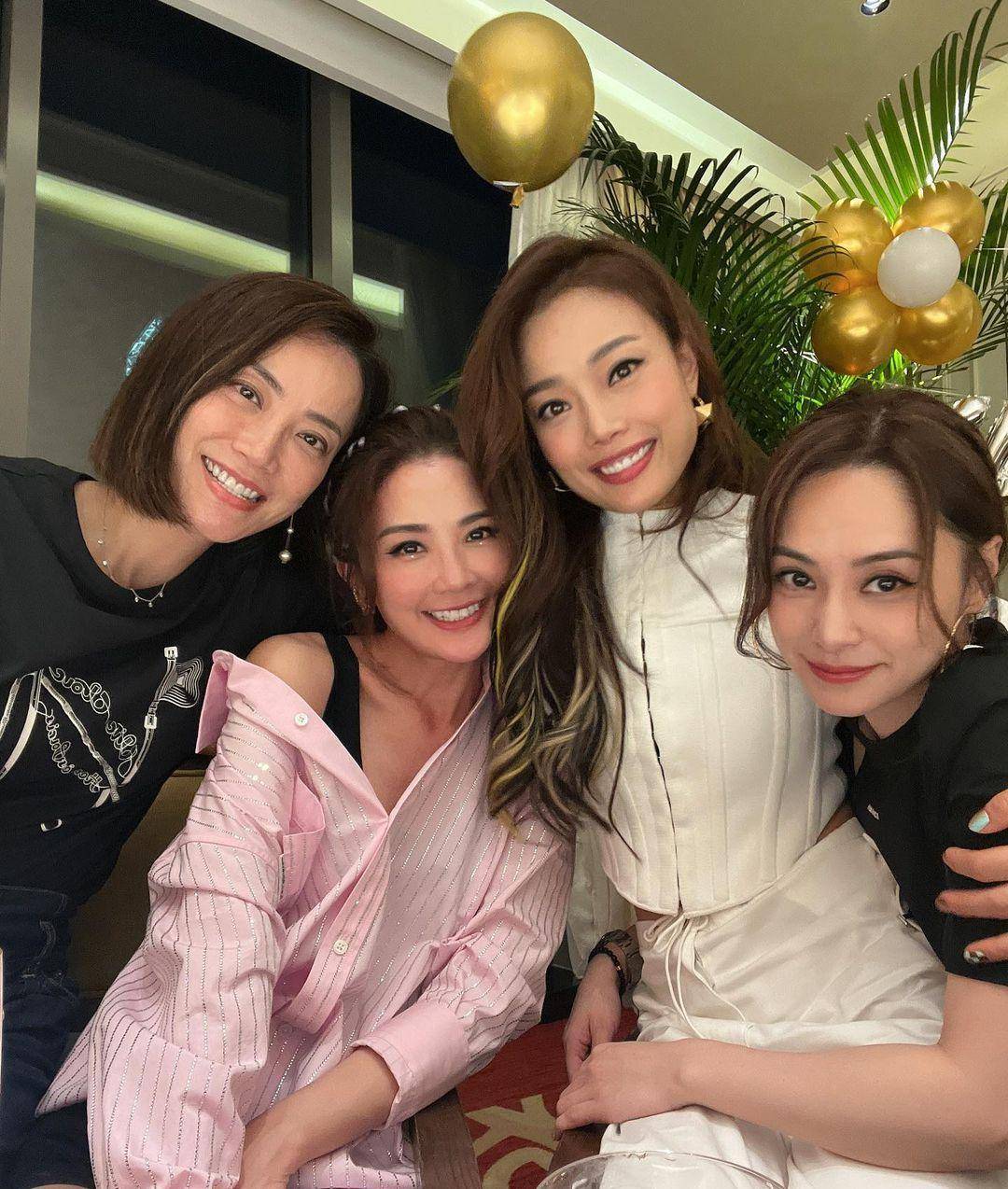 原创容祖儿42岁生日twins霍汶希送惊喜