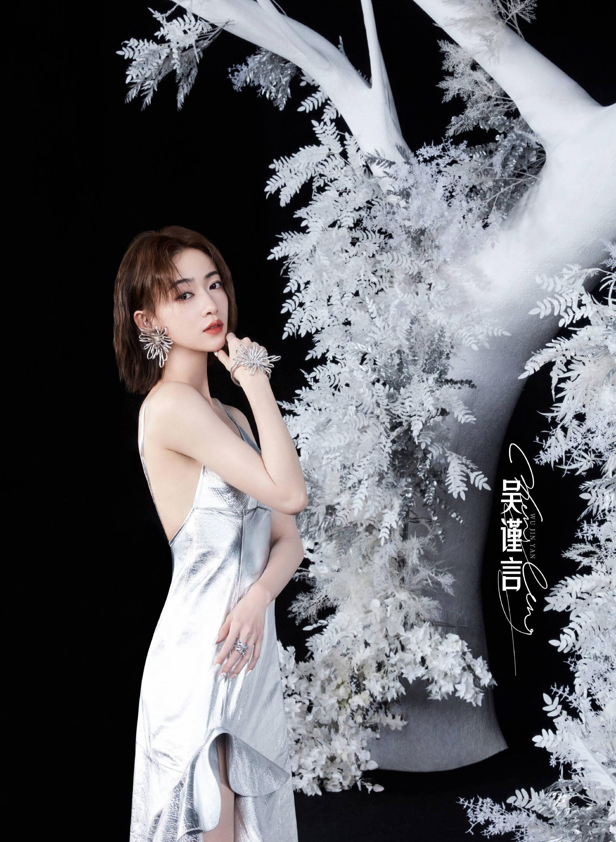 浪姐3二公写真曝光王心凌twins白裙仙气飘飘