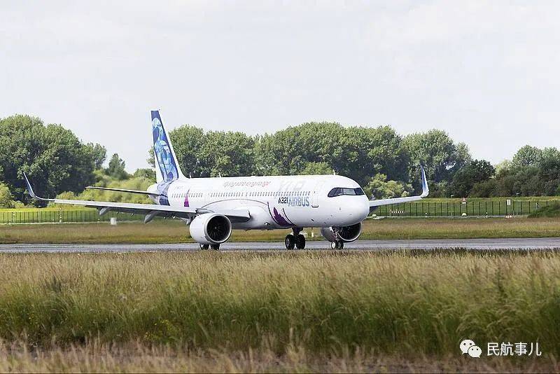 空客首架超远程型a321xlr飞机成功首飞