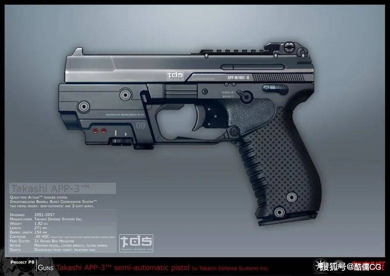 建模参考丨3d枪炮激光次世代热武器素材分享第5期